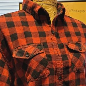 {Counter Intelligence} Button Up Flannel, Size L